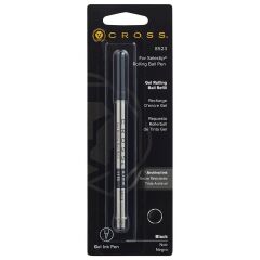 CROSS JEL ROLLER  REFILI SIYAH (8523D)