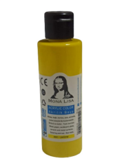 MONA LISA AKRILIK BOYA 70 ml LIMON SARI (SD150-01)