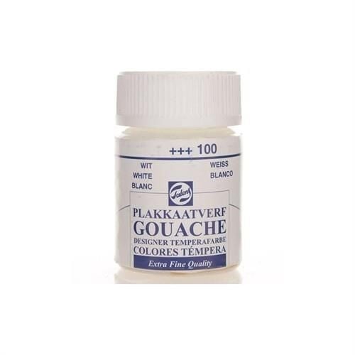 TALENS GUAJ BOYA 16ML WHITE (100)