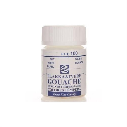 TALENS GUAJ BOYA 16ML WHITE (100)