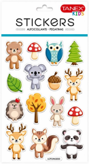 TANEX TNX-25827 PUFFY SEVIMLI CANLILAR STICKER-3