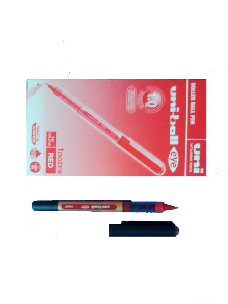 UNIBALL IMZA EYE ROLLER 1.0 KIRMIZI 12LI (UB-150)