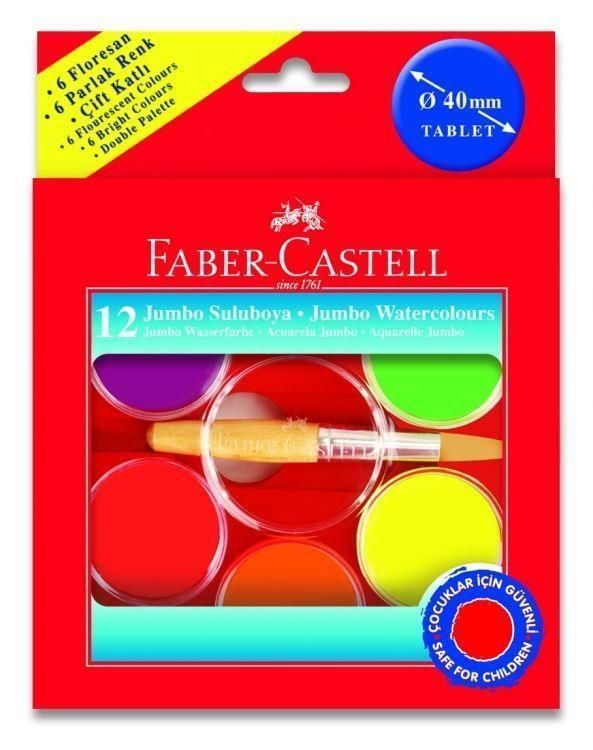 FABER SULUBOYA JUMBO 40mm.12 RENK (5292125015)