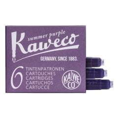 KAWECO DOLMAKALEM KARTUSU  MOR 6LI KISA