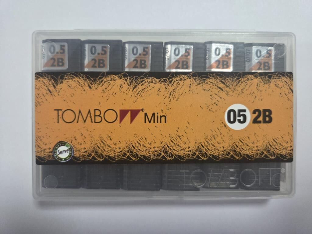 TOMBOW MIN 05 2B 12LI KUTU