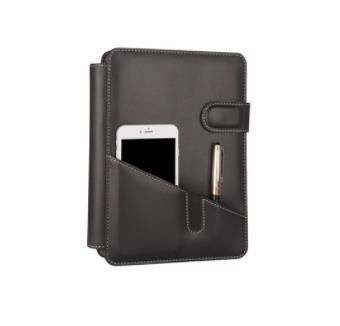 2K ORGANIZER TELEFON KILIFLI 4HALKA SIYAH CIZ.5291