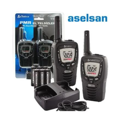 ASELSAN PMR (MT-690) EL TELSIZI 2 LI SET 8KM