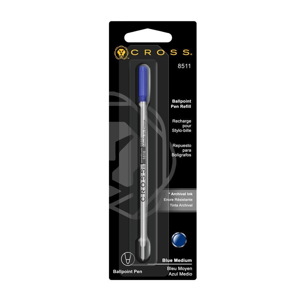CROSS TUKENMEZ KALEM  REFILI MAVI MEDIUM (8511D)