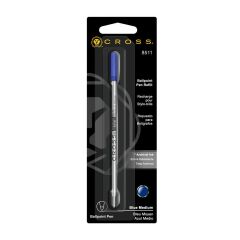 CROSS TUKENMEZ KALEM  REFILI MAVI MEDIUM (8511D)
