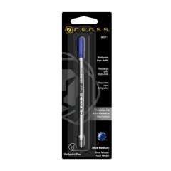 CROSS TUKENMEZ KALEM  REFILI MAVI MEDIUM (8511D)