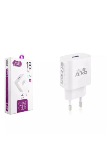 SUBZERO SG72 18W 3.4A TURBO HIZLI SARJ BASLIGI