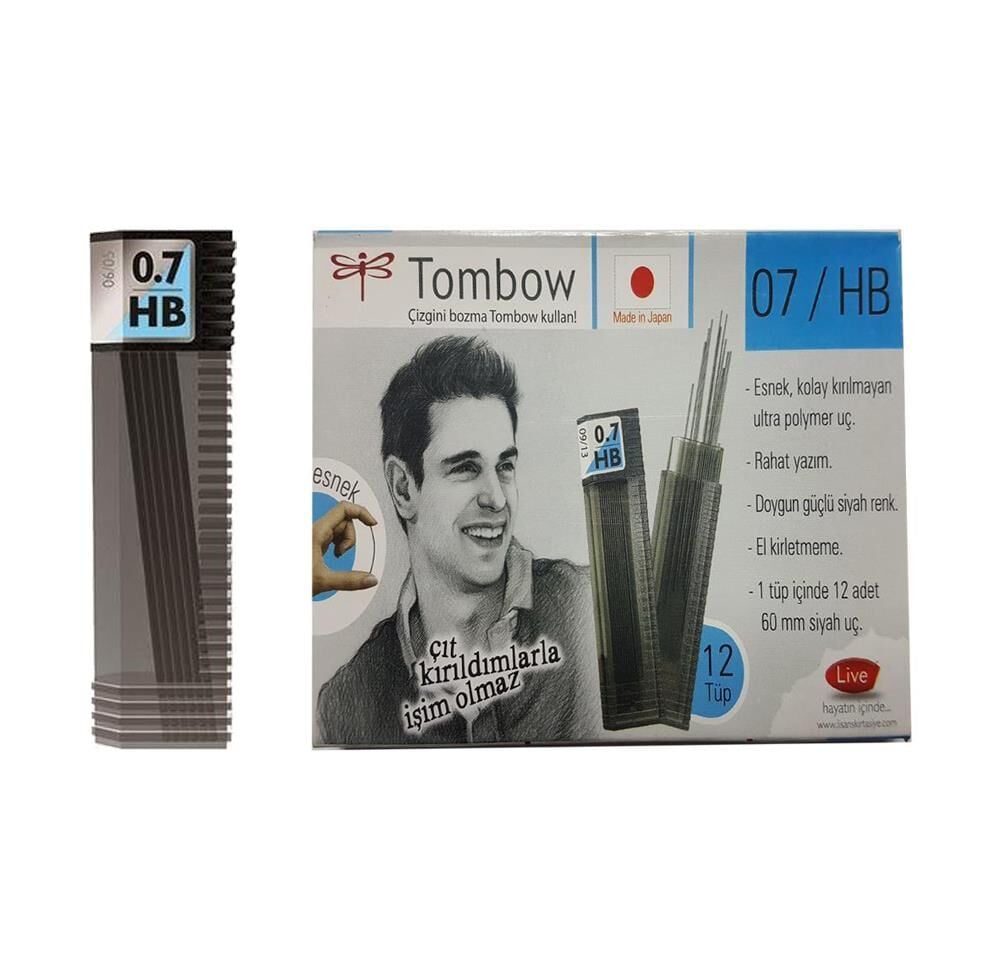 TOMBOW MIN 07 HB 12LI KUTU