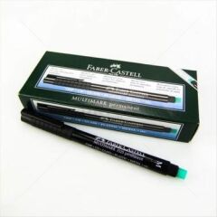 FABER PERMANENT ASETAT KALEMI M SIYAH 10 LU KUTU