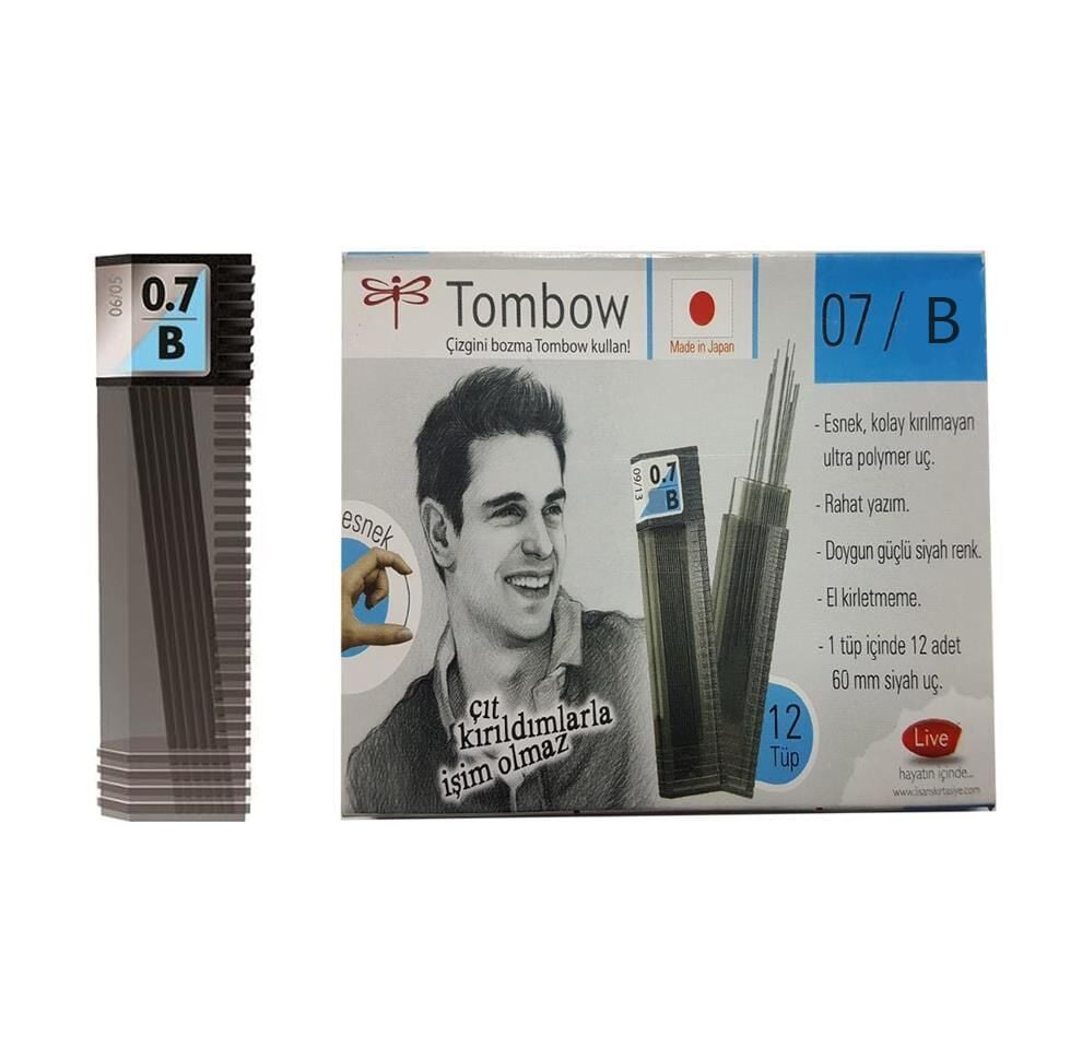 TOMBOW MIN 07 B 12LI KUTU