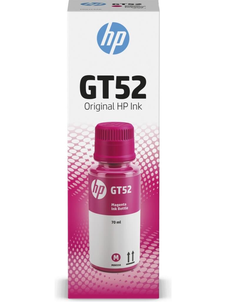 HP GT52 MAGENTA KIRMIZI MUREKKEP MOH55AE