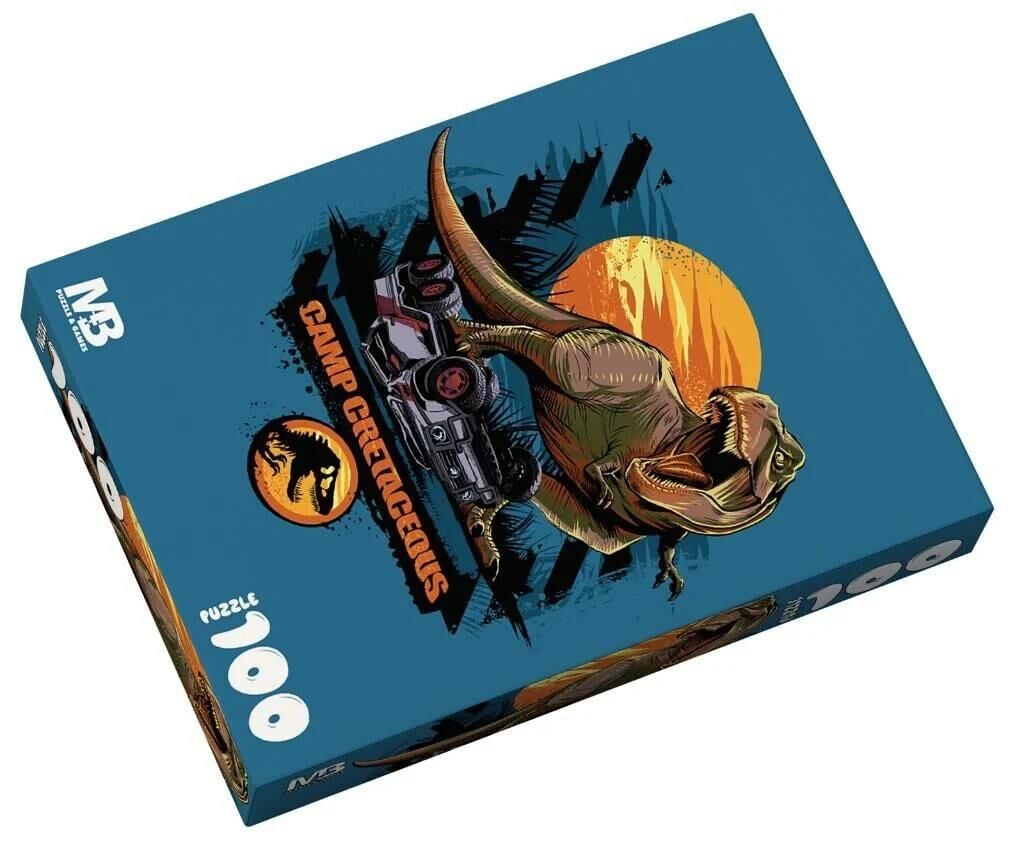 JURASSIC PARK-JURASSIC WORLD CAMP CRETACEOUS 100PR