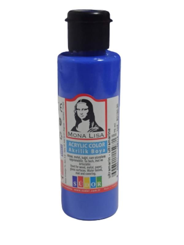 MONA LISA AKRILIK BOYA 70 ml ULTRAMARIN (SD150-30)
