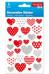 TANEX TNX-25003 PUFFY KALP STICKER TEKLI