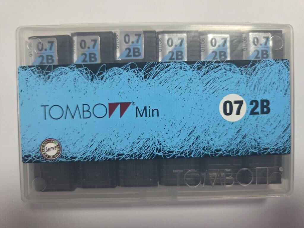 TOMBOW MIN 07 2B 12LI KUTU (MONO)