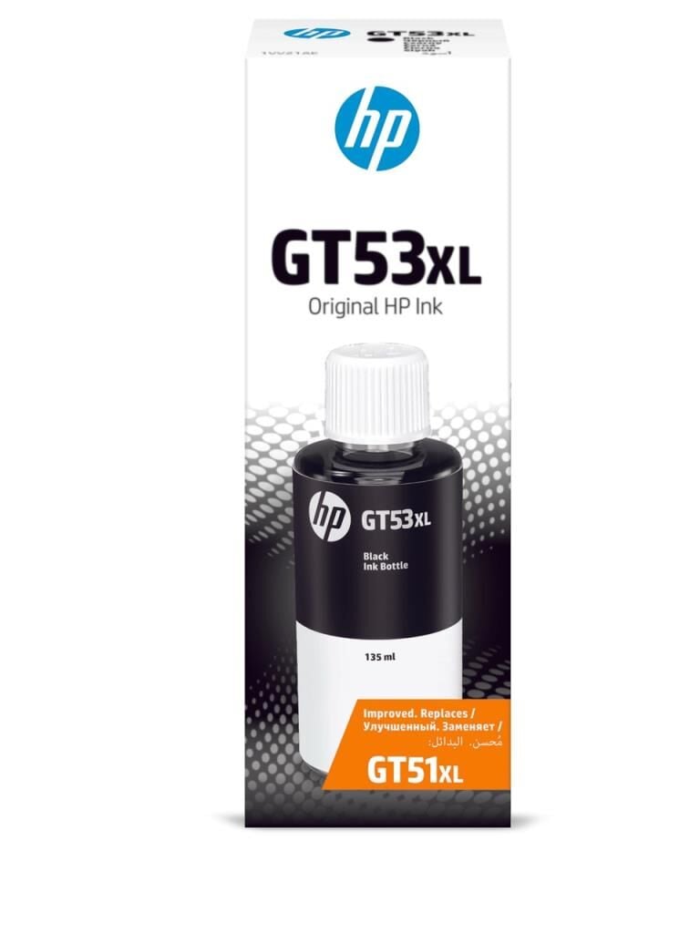 HP GT53XL BLACK SIYAH MUREKKEP 1VV21AE