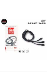 SUBZERO CL99 3IN1 SARJ KABLOSU 66w SALISE GOSTERIR