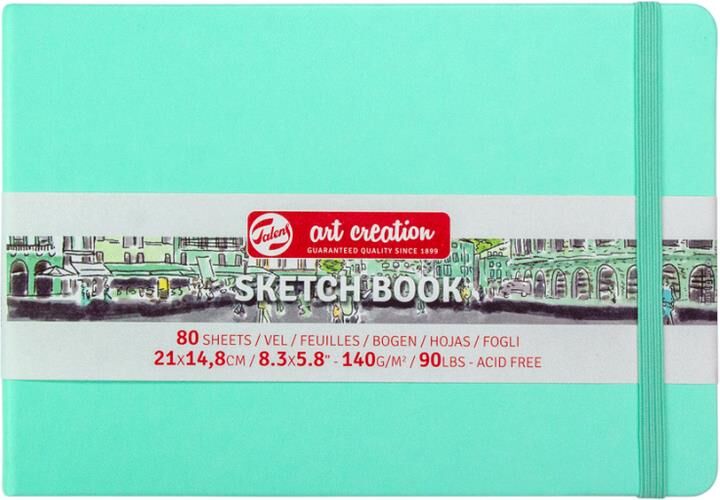 TALENS ART SKETCH BLOCK  F.MINT 15X21 140gr