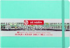 TALENS ART SKETCH BLOCK  F.MINT 15X21 140gr