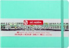 TALENS ART SKETCH BLOCK  F.MINT 15X21 140gr