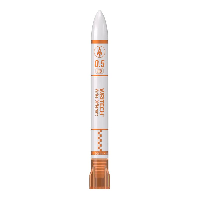 WRITECH MIN 05 BEYAZ-TURUNCU 60mm 30 LU W-505