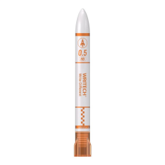 WRITECH MIN 05 BEYAZ-TURUNCU 60mm 30 LU W-505