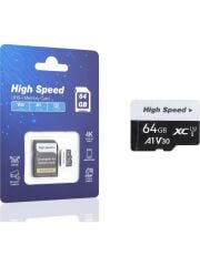 ELBA 64GB A1 V30 U3 MICRO HAFIZA KARTI CLASS10