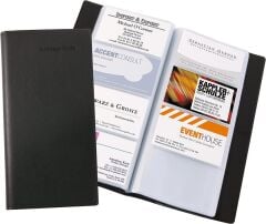 ALLY SUNI DERI KARTVIZIT ALBUMU 112 LI(12X26cm)