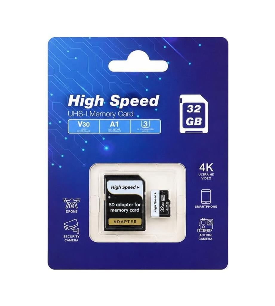 ELBA 32GB A1 V30 U3 MICRO HAFIZA KARTI CLASS10