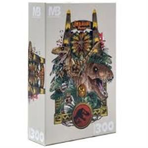 JURASSIC PARK GATE PUZZLE 300PRC.PZL-389132