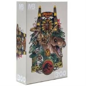 JURASSIC PARK GATE PUZZLE 300PRC.PZL-389132