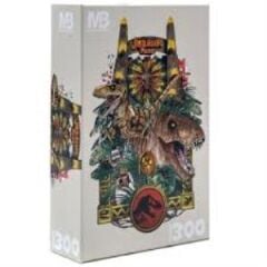 JURASSIC PARK GATE PUZZLE 300PRC.PZL-389132