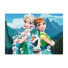 KS PUZZLE 100 PARCA FROZEN FRZ714 SILX