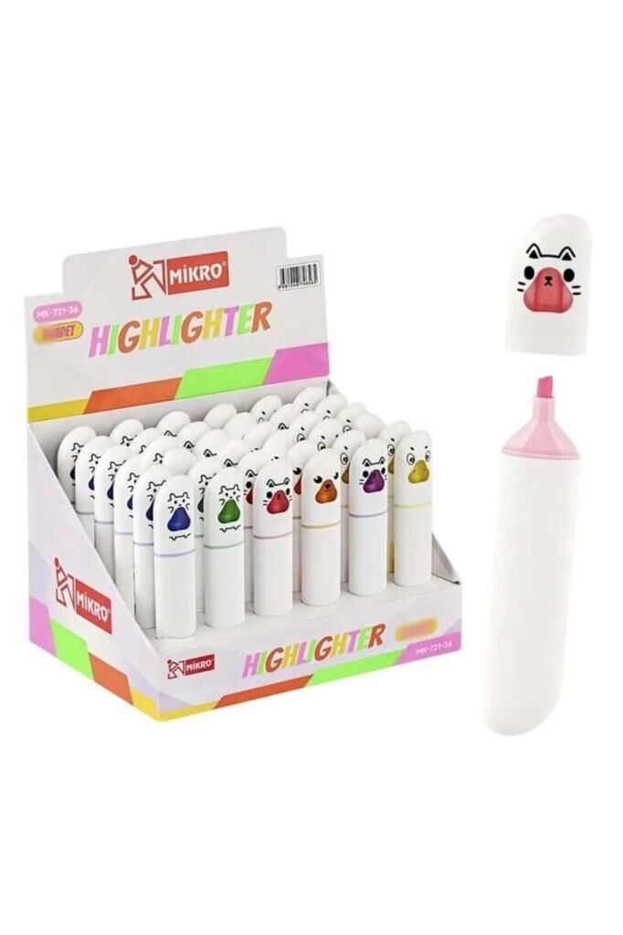 MIKRO MK-721-36 FOSFORLU ISARET KALEMI