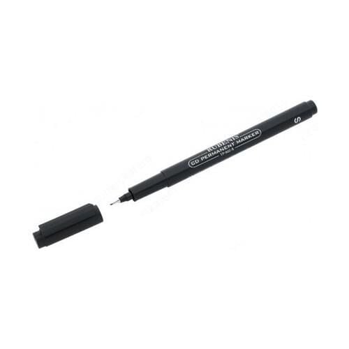 RUBENIS ASETAT KALEMI S SIYAH (TP-906)