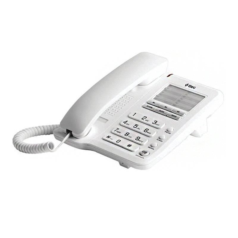 TTEC TK-2900 MASAUSTU BEYAZ TELEFON