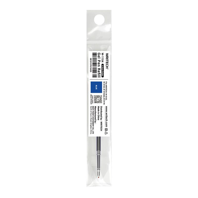 WRITECH JEL KALEM REFILI W-1154 MAVI (W0154-W0154A