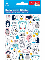 TANEX TNX-25006 PUFFY BUZ DEVRI STICKER TEKLI