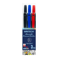 WRITECH PERMANENT KALEM W-805P BASMALI 3 LU