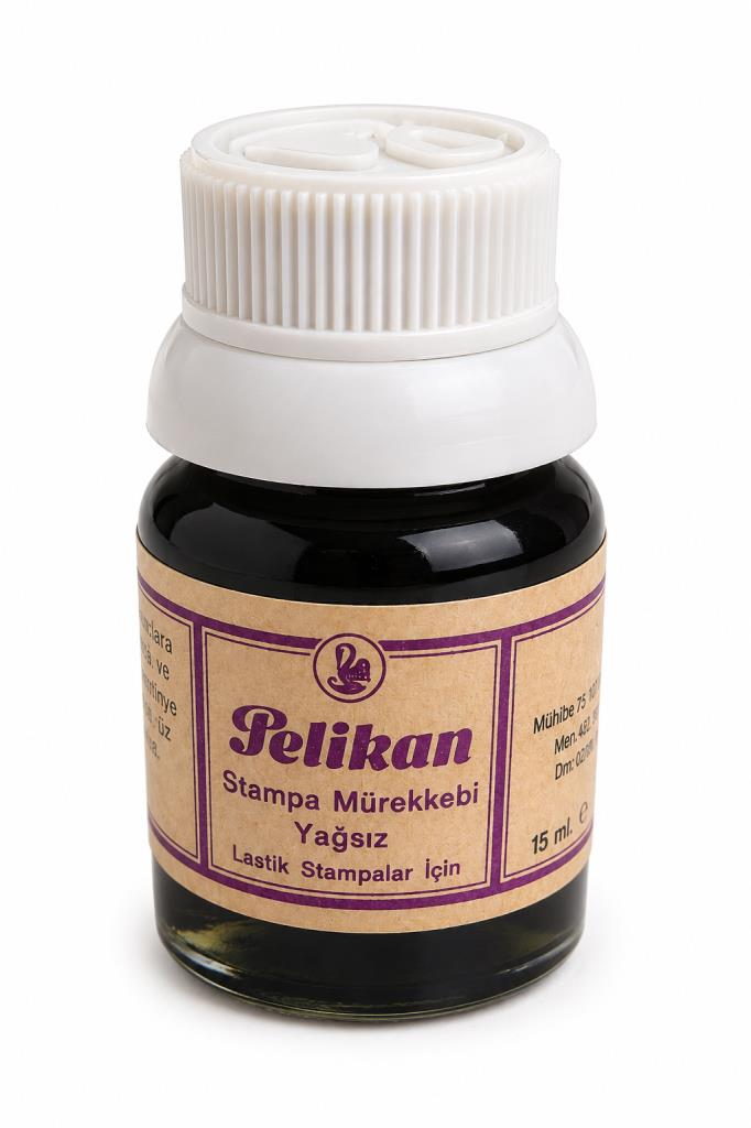 PELIKAN MOR ISTAMPA MUREKKEBI 15 ML 1/2 FL OZ