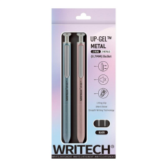 WRITECH JEL KALEM MAVI/PEMBE MAVI 0,7mm W0156 2LI