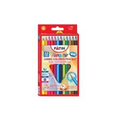 FATIH KURUBOYA JUMBO UCGEN TAM BOY 12 RENK (33490)