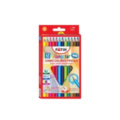 FATIH KURUBOYA JUMBO UCGEN TAM BOY 12 RENK (33490)