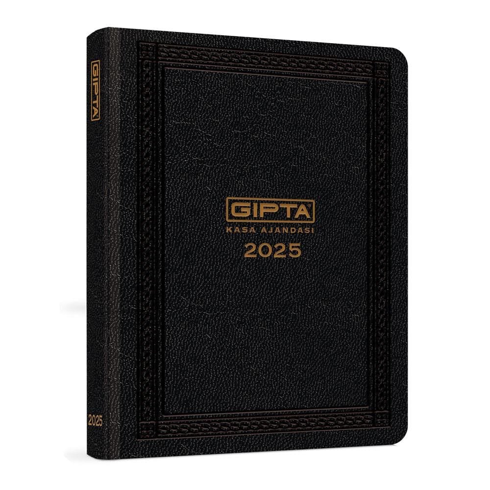 GIPTA 17x24 GUNLUK KASA AJANDASI (111-TCK)2026