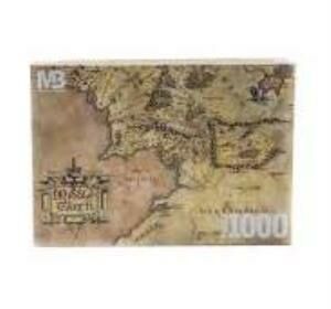 LOTR MAP PUZZLE 1000PRC PZL-388722
