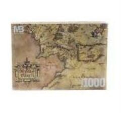 LOTR MAP PUZZLE 1000PRC PZL-388722